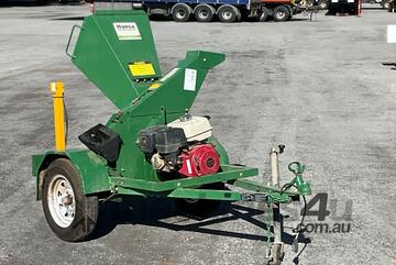 2013 Hansa C13 Trailer Mounted Chipper