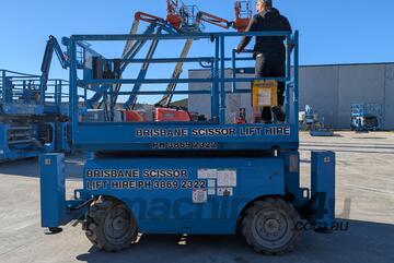 Dingli SC0817-AWD 26ft Rough Terrian Scissor Lift
