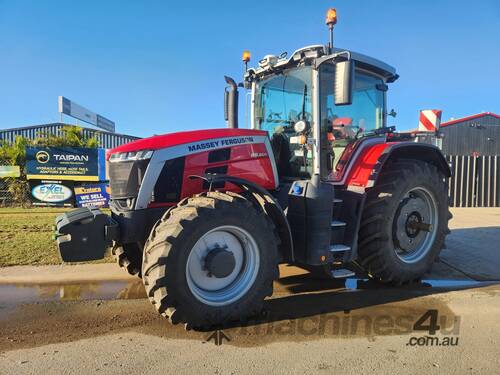 caption Massey Ferguson 8S.205 Dyna7 **INCLUDES MASSEY FERUSON 12 MONTH WARRANTY**