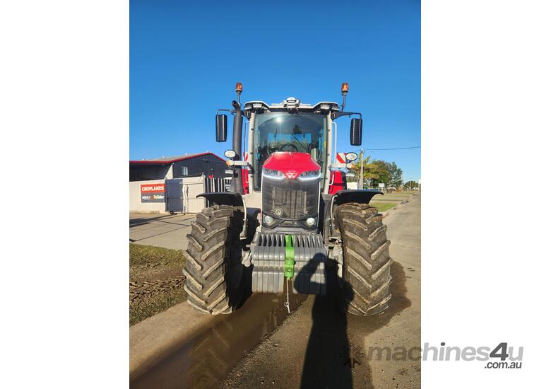 caption Massey Ferguson 8S.205 Dyna7 **INCLUDES MASSEY FERUSON 12 MONTH WARRANTY**