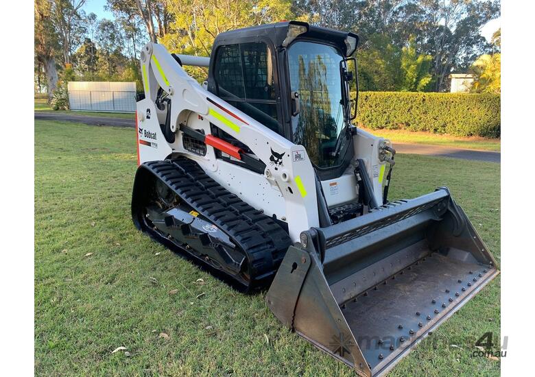 caption 2019 Bobcat T770 SKID STEER LOADER CATERPILLAR CASE KUBOTA TEREX ASV