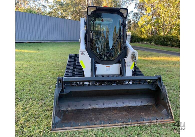 caption 2019 Bobcat T770 SKID STEER LOADER CATERPILLAR CASE KUBOTA TEREX ASV