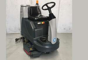 (Hire)Second Hand BR855 Battery Powered Ride-On Scrubber Dryer