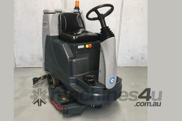 ( )Second Hand BR855 Battery Powered Ride-On Scrubber Dryer ( )Second Hand BR855 Battery Powered Ride-On Scrubber Dryer