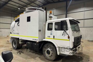 Spoutvac SV1200JB Vacuum Jetting Combination Truck