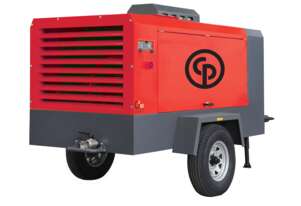Medium Portable Diesel Compressors - 410 cfm