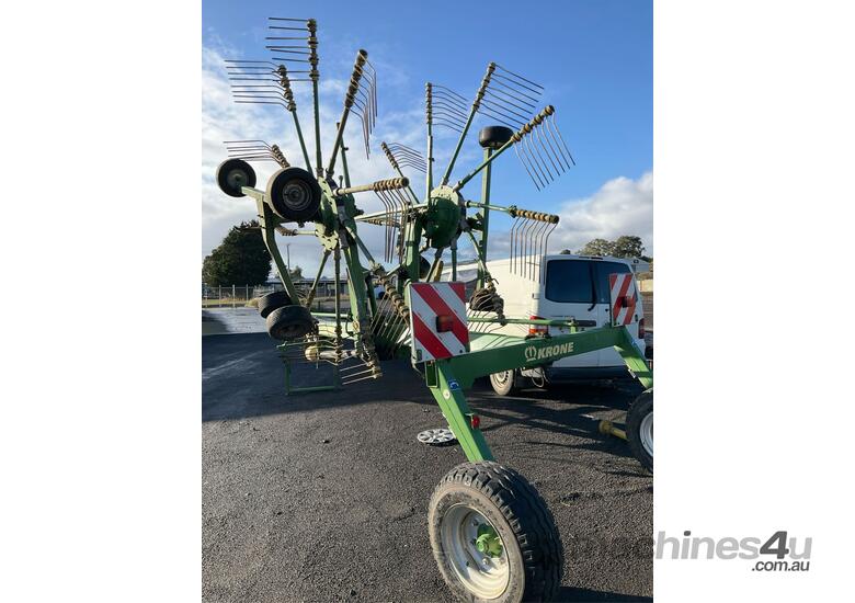 caption 2011 Krone Swadro 700 Rotary Hay Rake