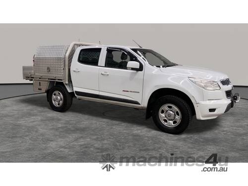 caption 2015 Holden Colorado 4x4 LS Dual Cab T/Diesel (Auto)