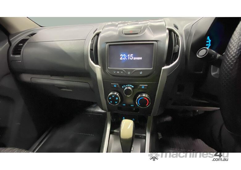 caption 2015 Holden Colorado 4x4 LS Dual Cab T/Diesel (Auto)