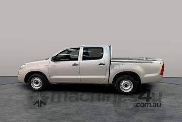 2009 Toyota Hilux 4x2 Workmate Dual Cab Petrol (Auto)
