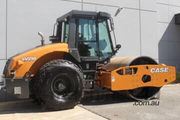 Case   SV218 Single Drum Roller