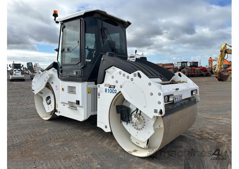2022 Ammann ARX 110 Double Drum Roller