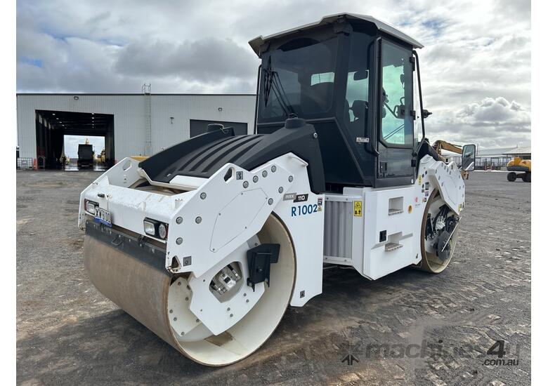 2022 Ammann ARX 110 Double Drum Roller