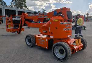 JLG 450AJE 45ft Electric Knuckle Boom Lift