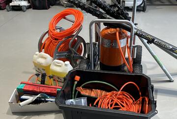 Complete Water Fed Pole and Water Treatment Package