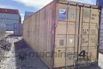 Royal Wolf 40ft High Cube Container Royal Wolf 40ft High Cube Container