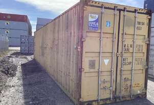 Royal Wolf 40ft High Cube Container
