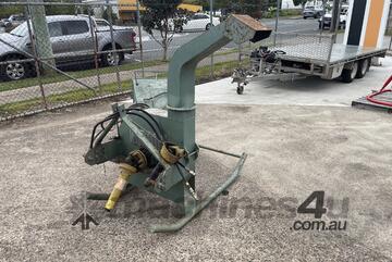 wood chipper pto