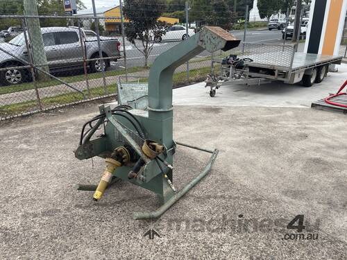 wood chipper pto