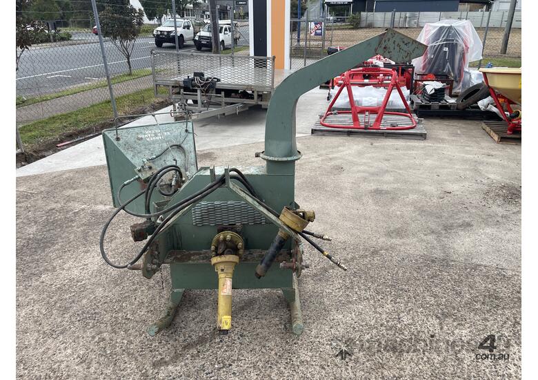 wood chipper pto