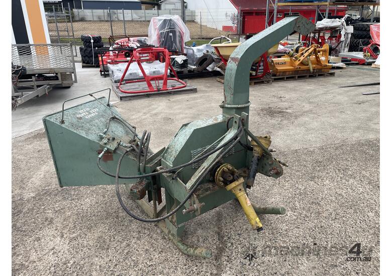wood chipper pto