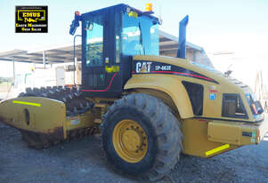 2006 Cat CP-663E Padfoot Compaction Roller, E.M.U.S MS1113 2006 Cat CP-663E Padfoot Compaction Roller, E.M.U.S MS1113