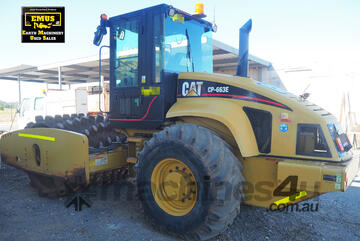 2006 Cat CP-663E Padfoot Compaction Roller, E.M.U.S MS1113 2006 Cat CP-663E Padfoot Compaction Roller, E.M.U.S MS1113