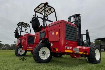 2025 Moffett M5 25.3 NX with extra reach
