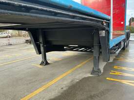 2007 Maxitrans ST3 Tri Axle Drop Deck Curtainside A Trailer - picture2' - Click to enlarge