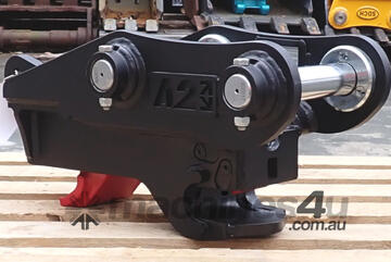   3-7 ton (45mm pin) Attach2 Sure-Grip Hydraulic Excavator Quick Hitch Coupling