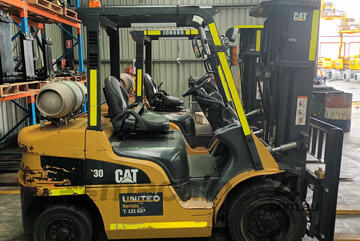  CAT 3T LPG Forklift - GPE30NT (Bunbury WA)