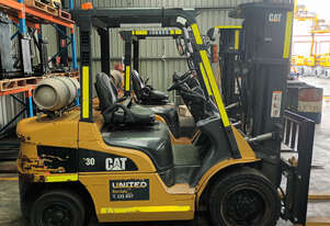 Used CAT 3T LPG Forklift - GPE30NT (Bunbury WA) Used CAT 3T LPG Forklift - GPE30NT (Bunbury WA)