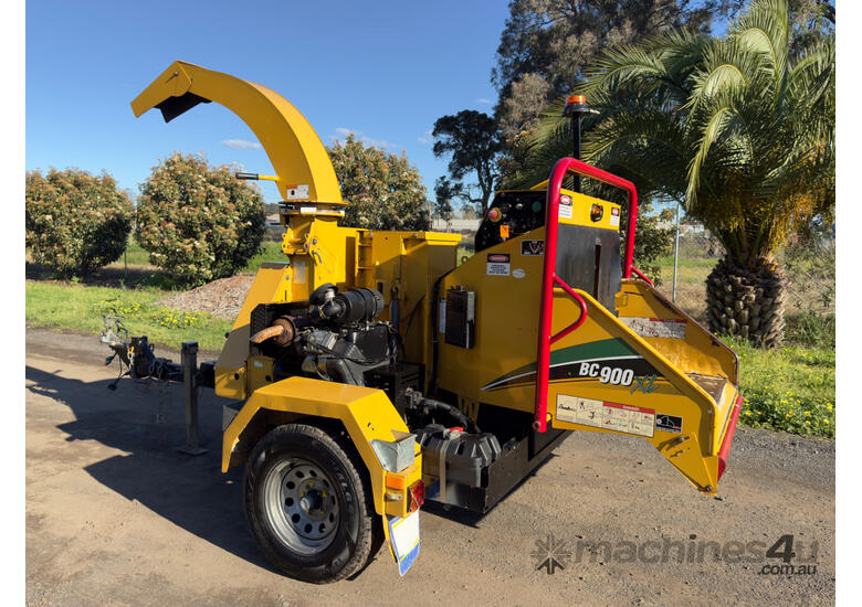 Vermeer BC900XL Wood Chipper Forestry Equipment