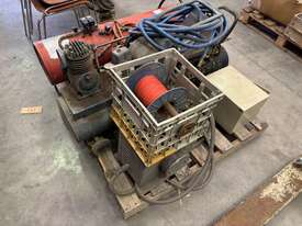 1 X Pallet of Air Compressors, Heater & General Goods - picture1' - Click to enlarge