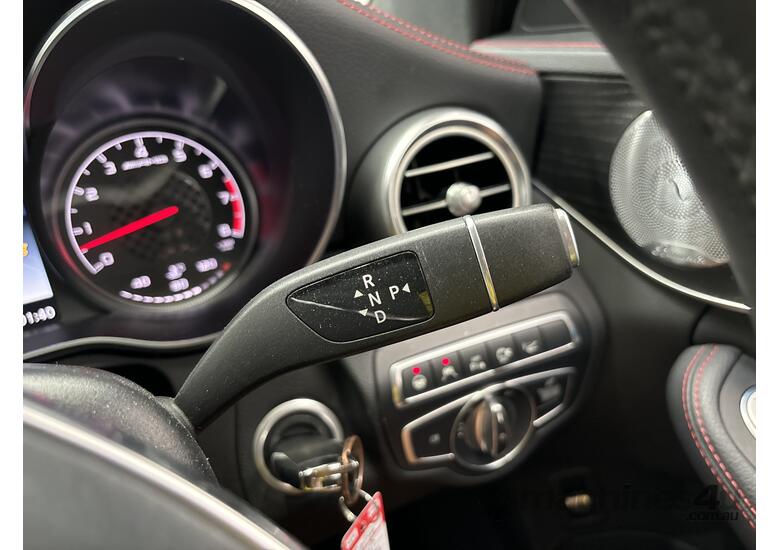 caption 2017 Mercedes-Benz C-Class C43 AMG Sedan (Petrol) (Auto)