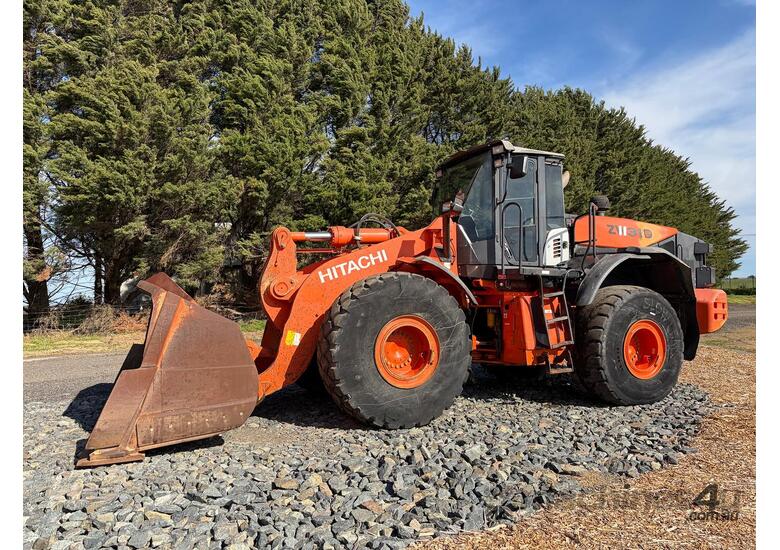 2017 Hitachi ZW310-5B