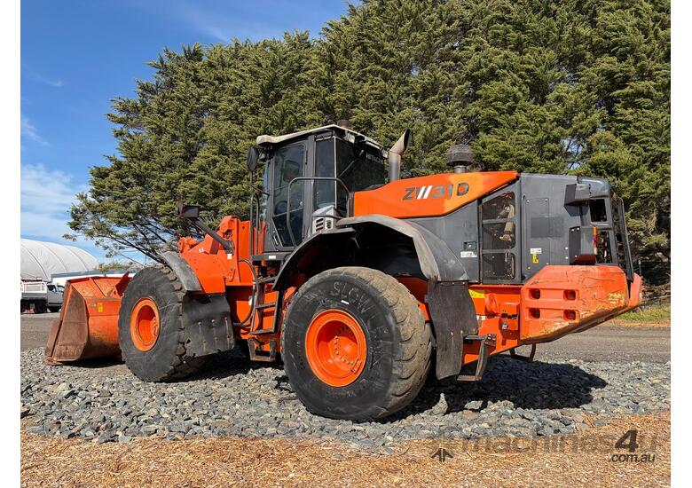 2017 Hitachi ZW310-5B