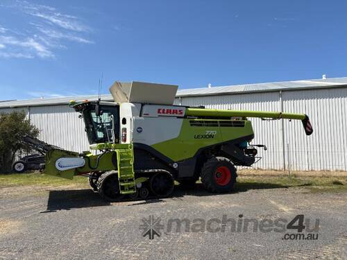 Claas Lexion 770 Terra Trac Combine Harvester