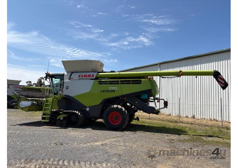 Claas Lexion 770 Terra Trac Combine Harvester