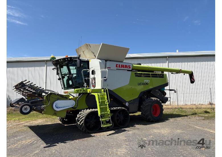 Claas Lexion 770 Terra Trac Combine Harvester