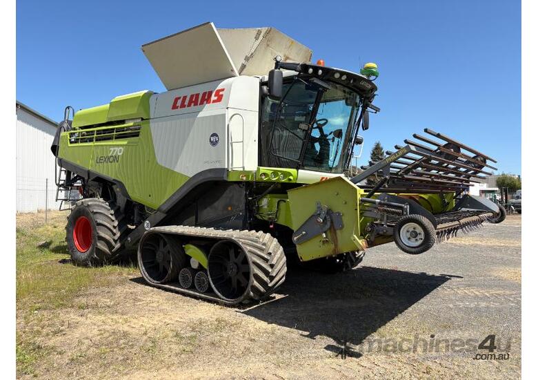 Claas Lexion 770 Terra Trac Combine Harvester