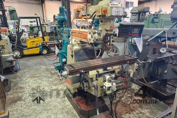 Microcut 857 Turret Milling Machine