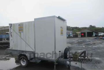 Att Guard Decontamination Shower Trailer
