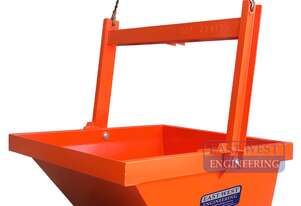 East West Engineering Bulk Waste Crane Bin