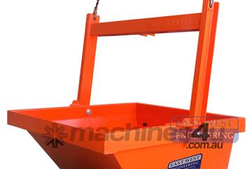 East West Engineering Bulk Waste Crane Bin