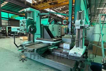 Tos   W100A Horizontal Borer