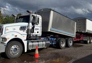 2016 Mack Trident MP8 + 2012 Hercules Quad Dog Tipper.