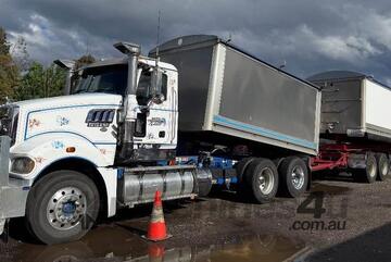 2016 Mack Trident MP8 + 2012 Hercules Quad Dog Tipper. 2016 Mack Trident MP8 + 2012 Hercules Quad Dog Tipper.