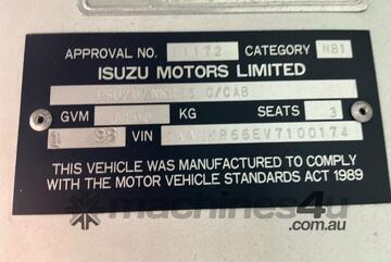 Isuzu 1998   NKR66E Pantech