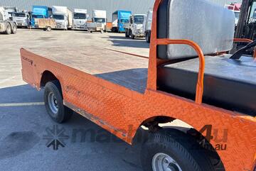 2010 Taylor Dunn BO-248-48 Electric Yard Buggy 2010 Taylor Dunn BO-248-48 Electric Yard Buggy